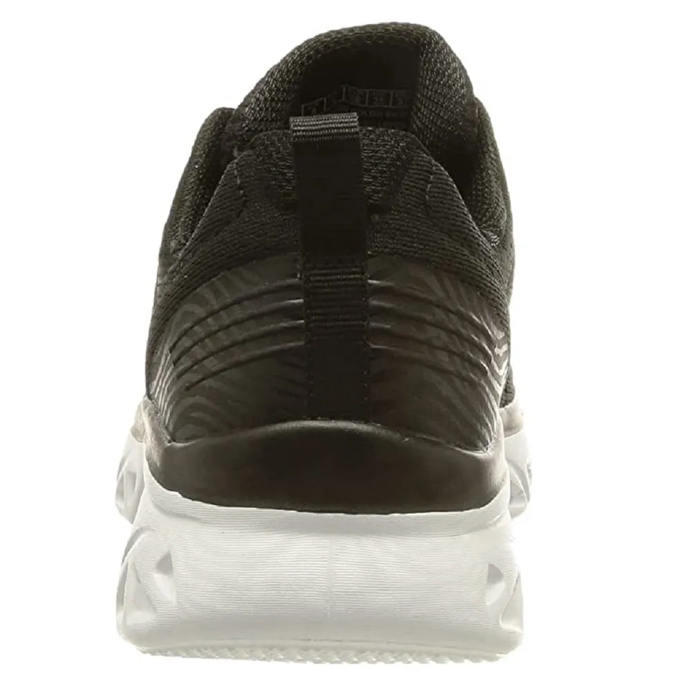 Scarpe donna - SKECHERS - art. 149556BKW sneakers sportivo casual nero