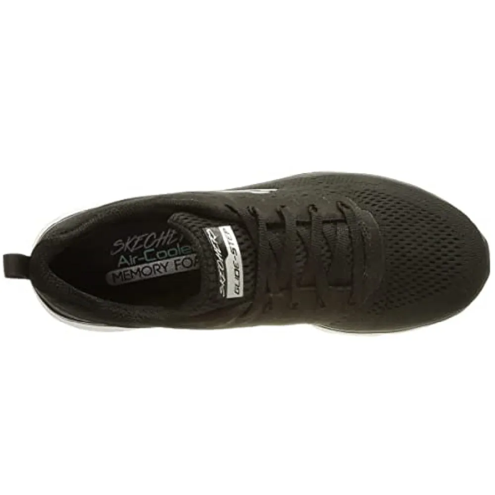 Scarpe donna - SKECHERS - art. 149556BKW sneakers sportivo casual nero