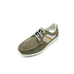 Scarpe Uomo GRISPORT - art. 43900N9 - mocassino casual nabuk beige Visone