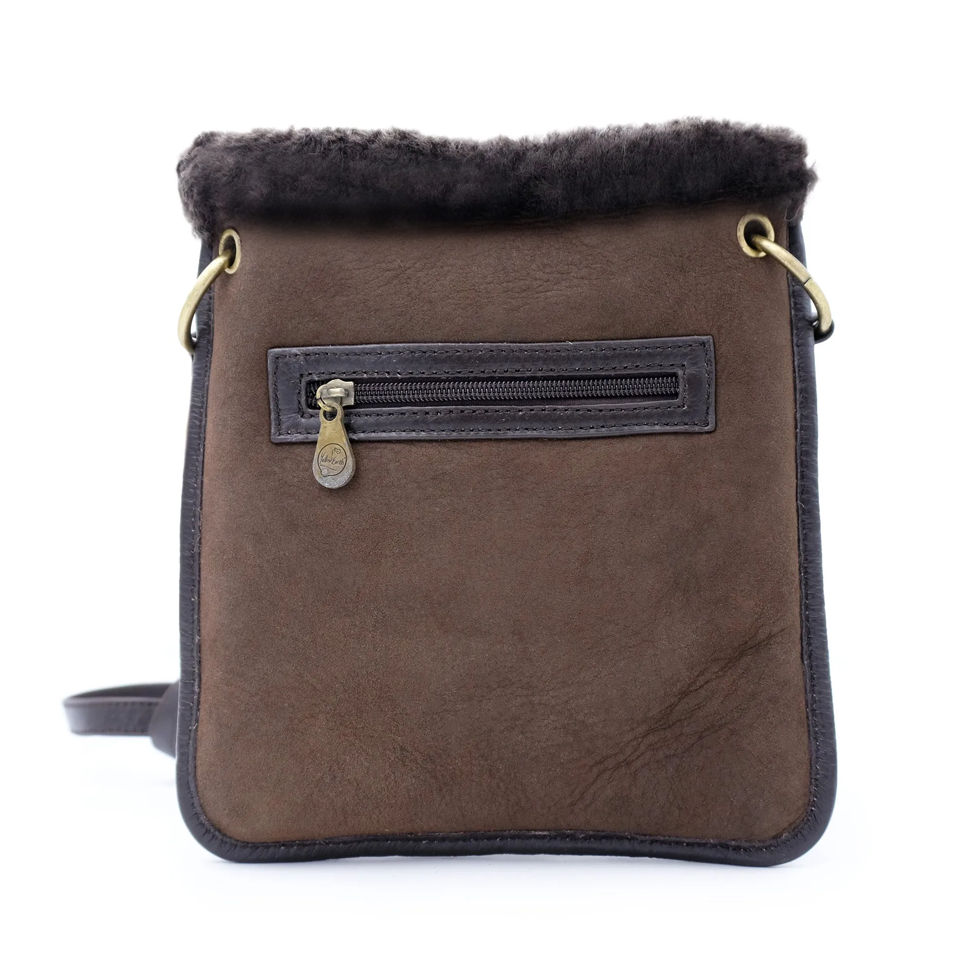 Sheepskin Side Satchel Bag