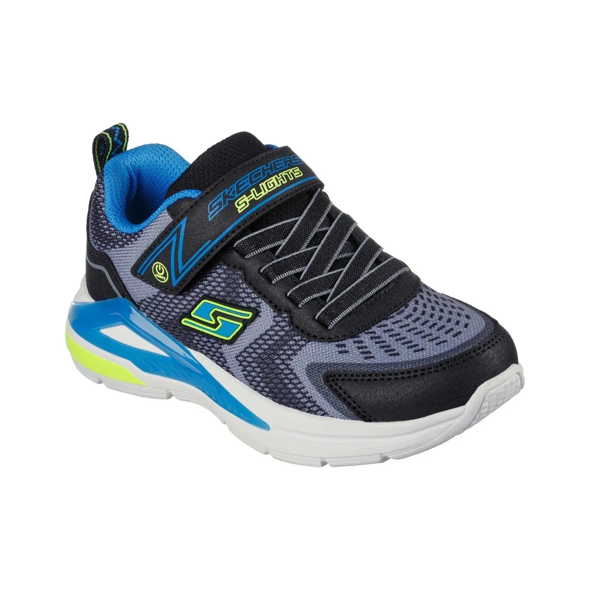 Skechers PS (Preschool) S Lights Tri-Namics 401660LBKYB