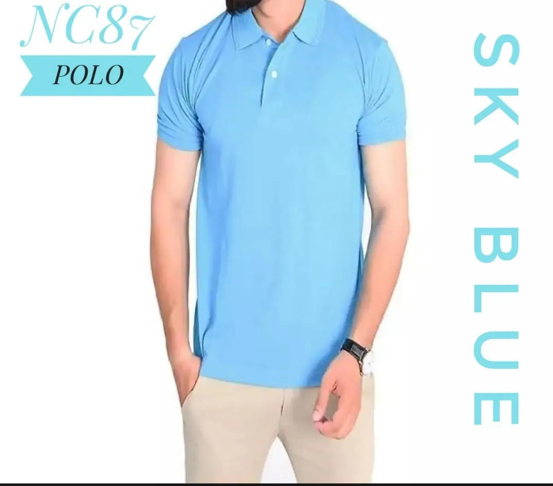 Sky Blue T-Shirt Worn by Imran Khan