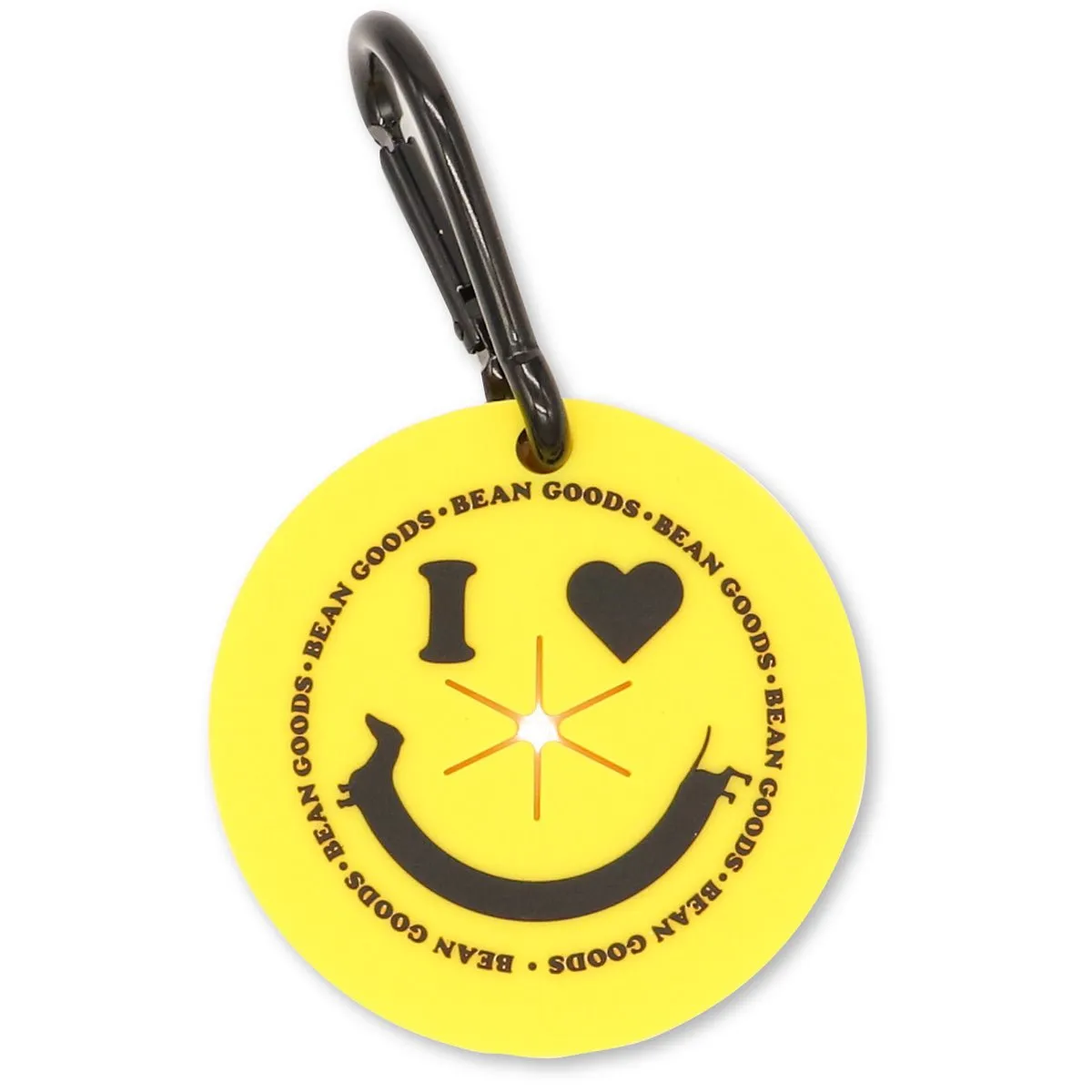 smiley ween poop bag holder