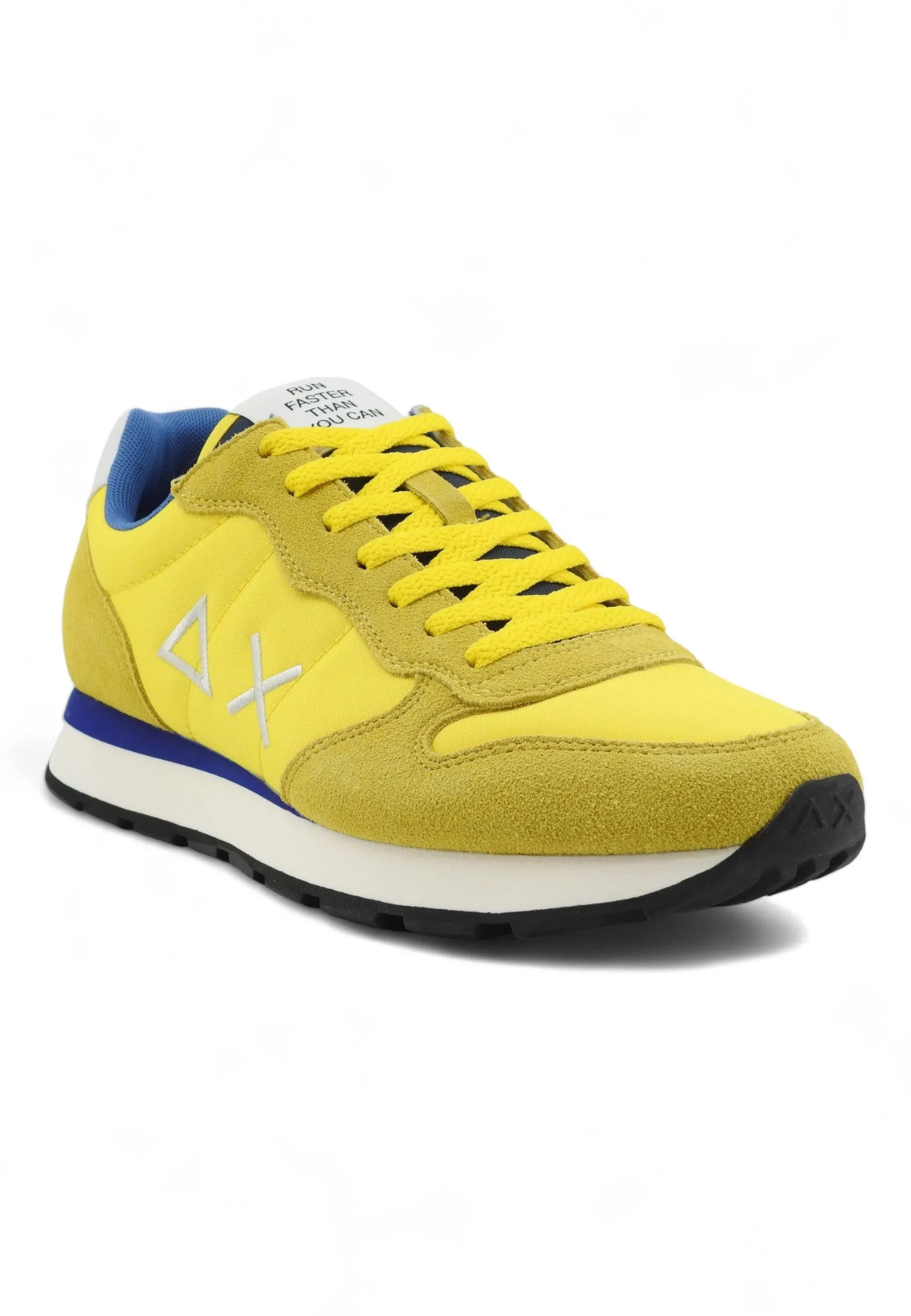 SUN68 Tom Solid Sneaker Uomo GIallo Z34101