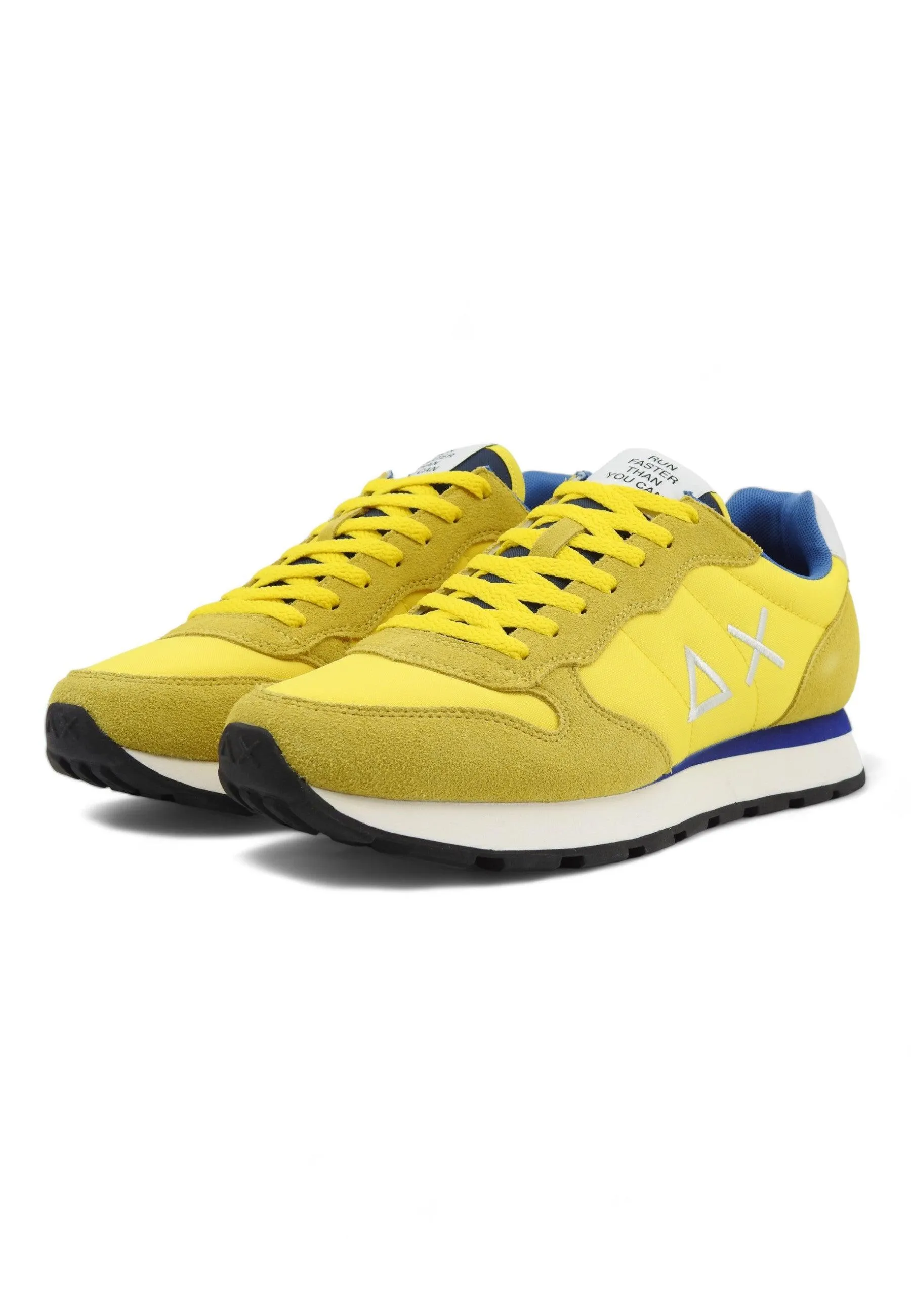 SUN68 Tom Solid Sneaker Uomo GIallo Z34101