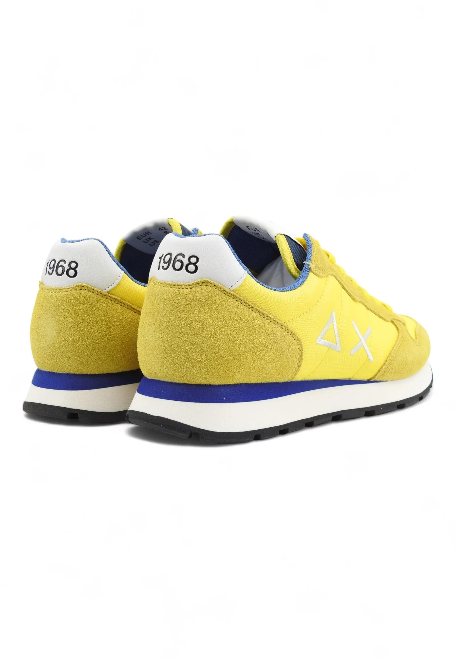 SUN68 Tom Solid Sneaker Uomo GIallo Z34101