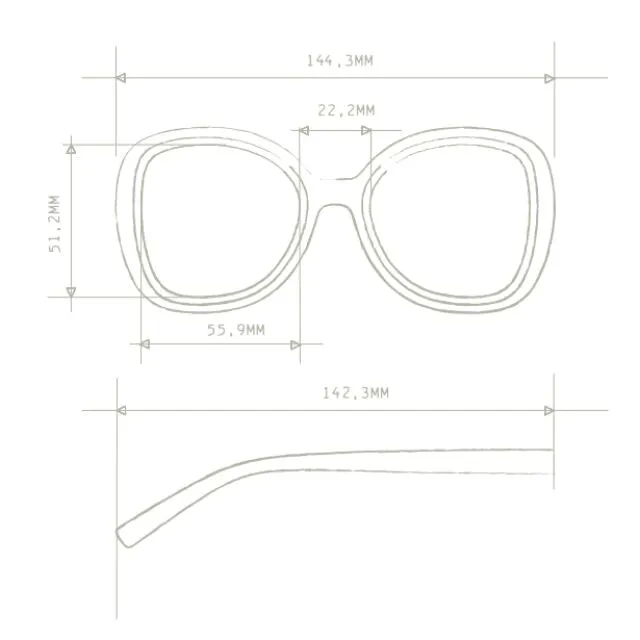 Sunglasses ANNA OK019-HP