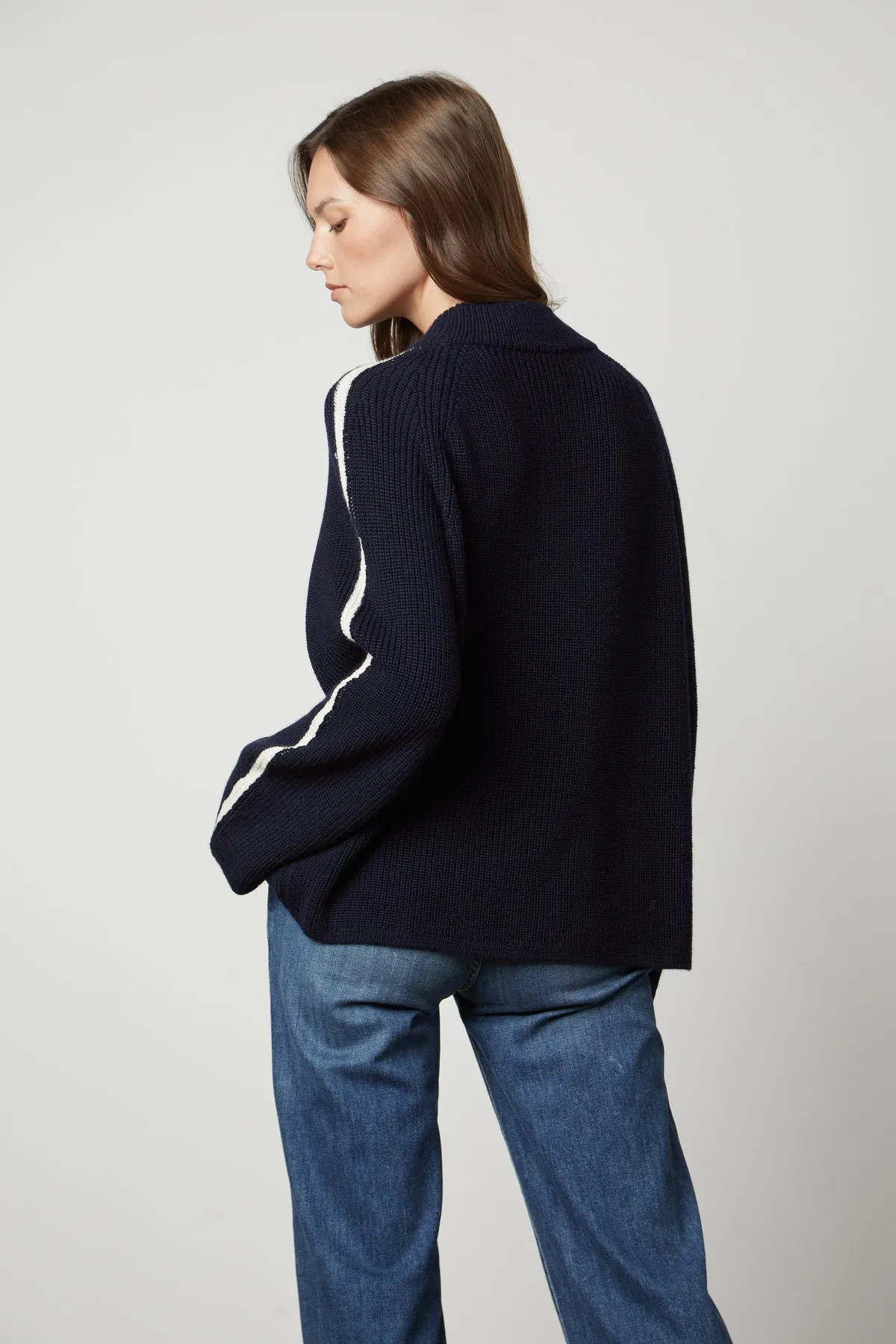 TEAGAN MOCK NECK SWEATER