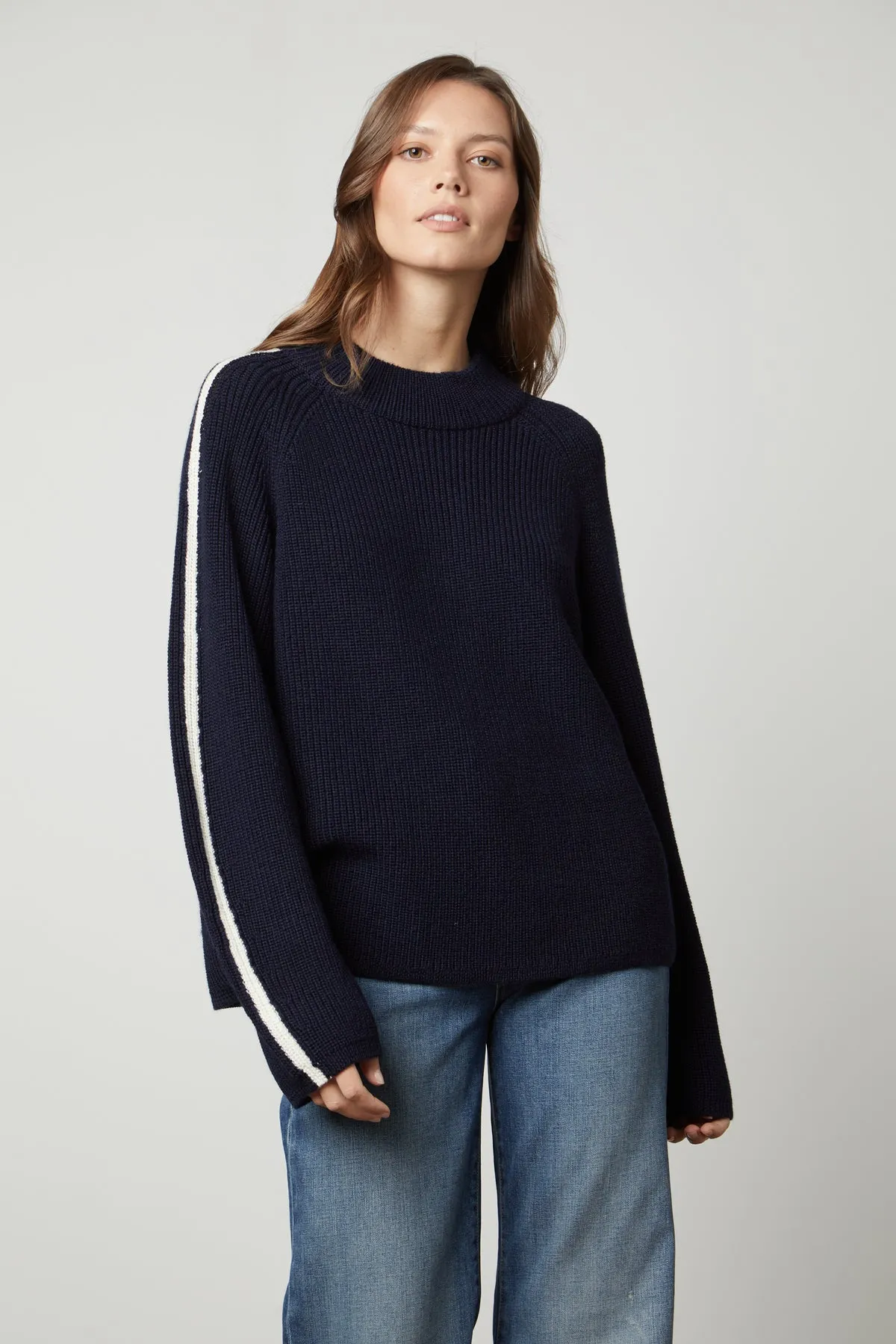 TEAGAN MOCK NECK SWEATER