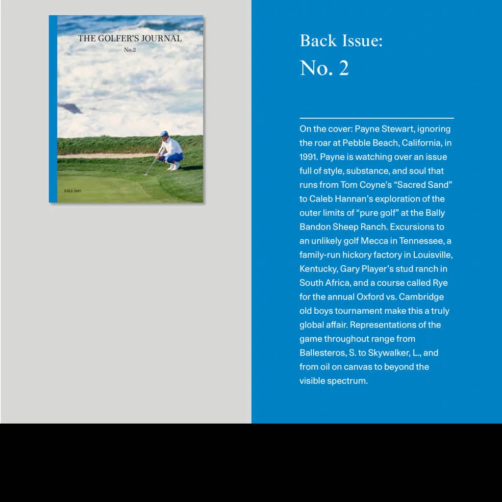 The Golfers Journal No. 02