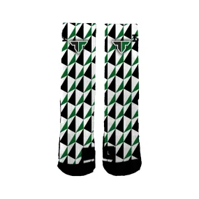 Tigard Competitive Hoops Triangular Socks