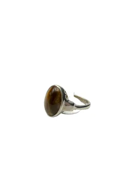 Tiger Eye Ring