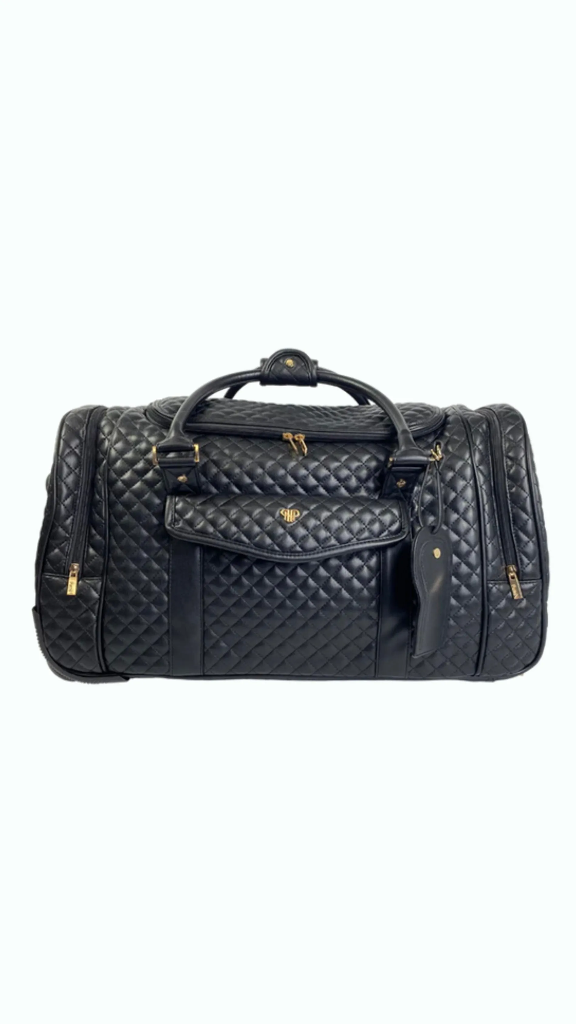 TIMELESS QUILTED VIP DUFFEL