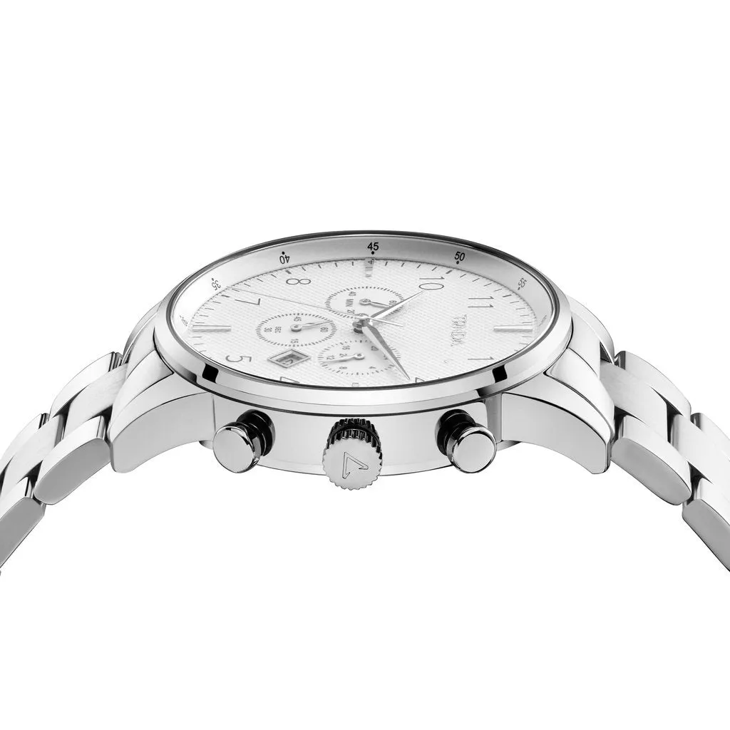 Trnda Stainless Steel Chronograph Men's Watch TR001G2S1-A13S