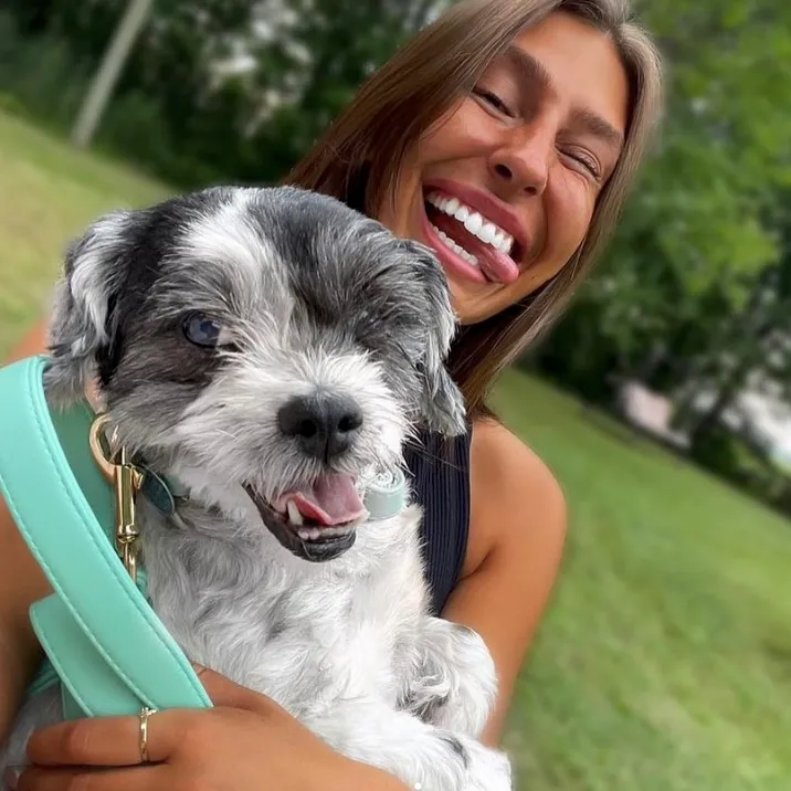 Tropical Green Leash