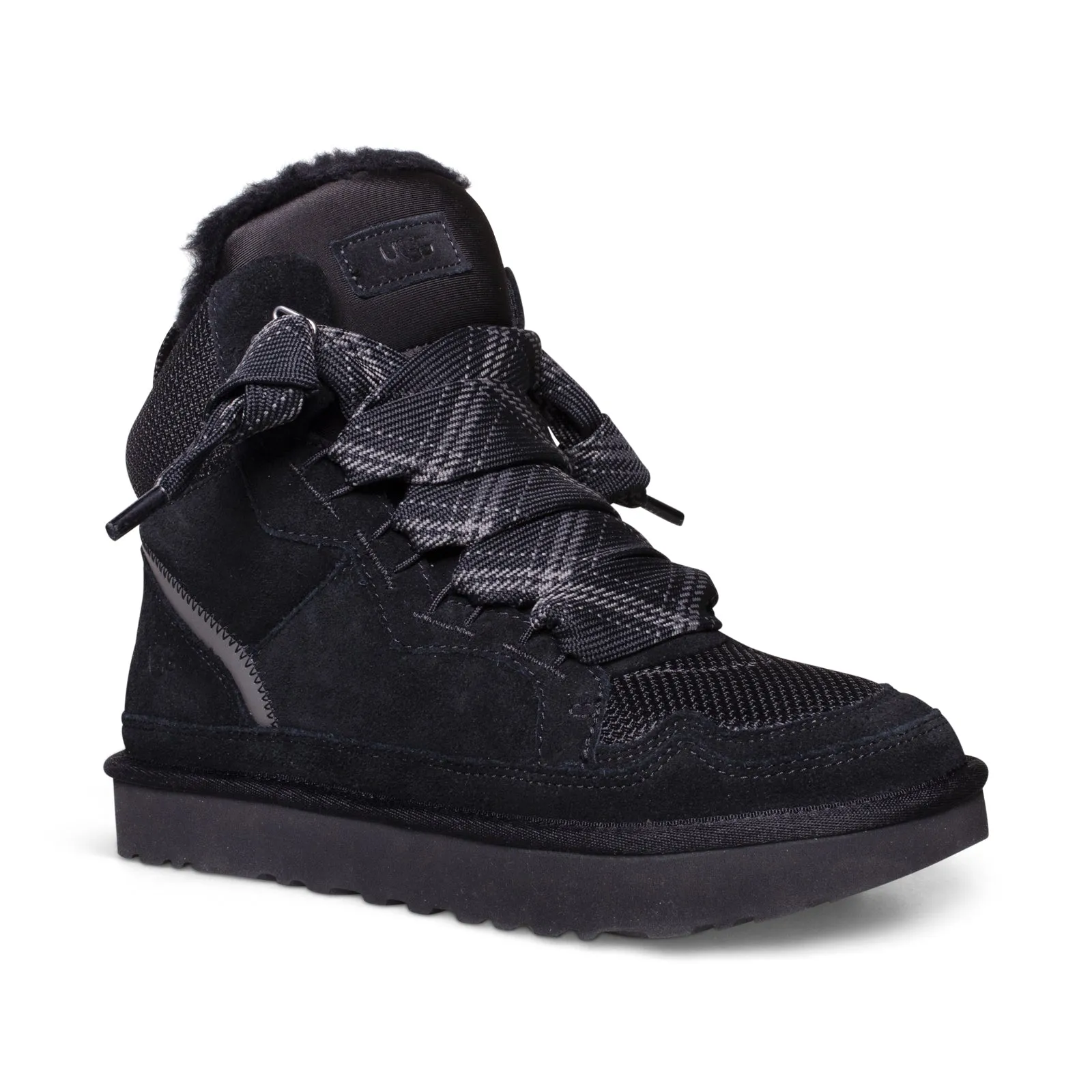 UGG Highmel Black Sneakers - Women's