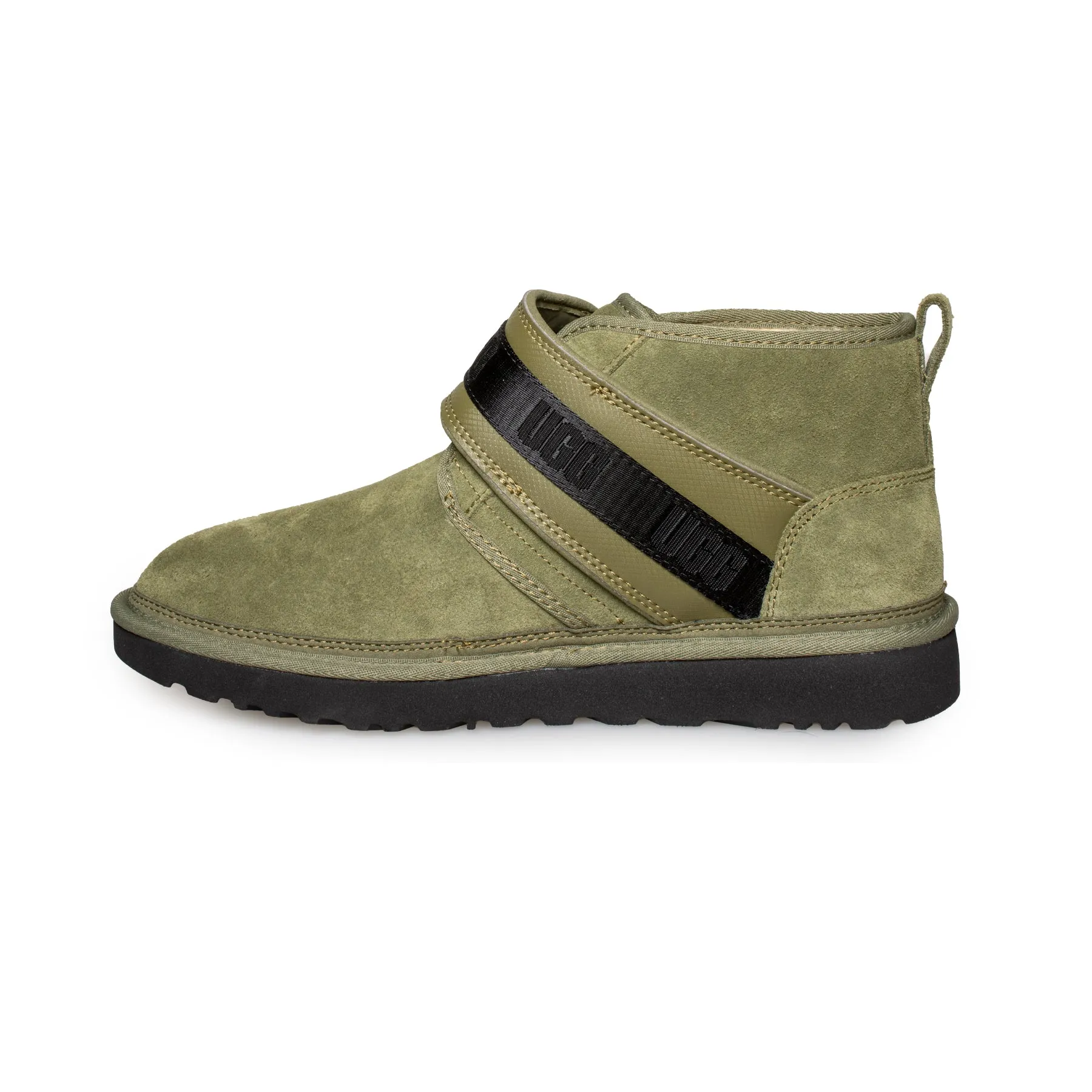 UGG Neumel Snapback Moss Green Boots - Men's