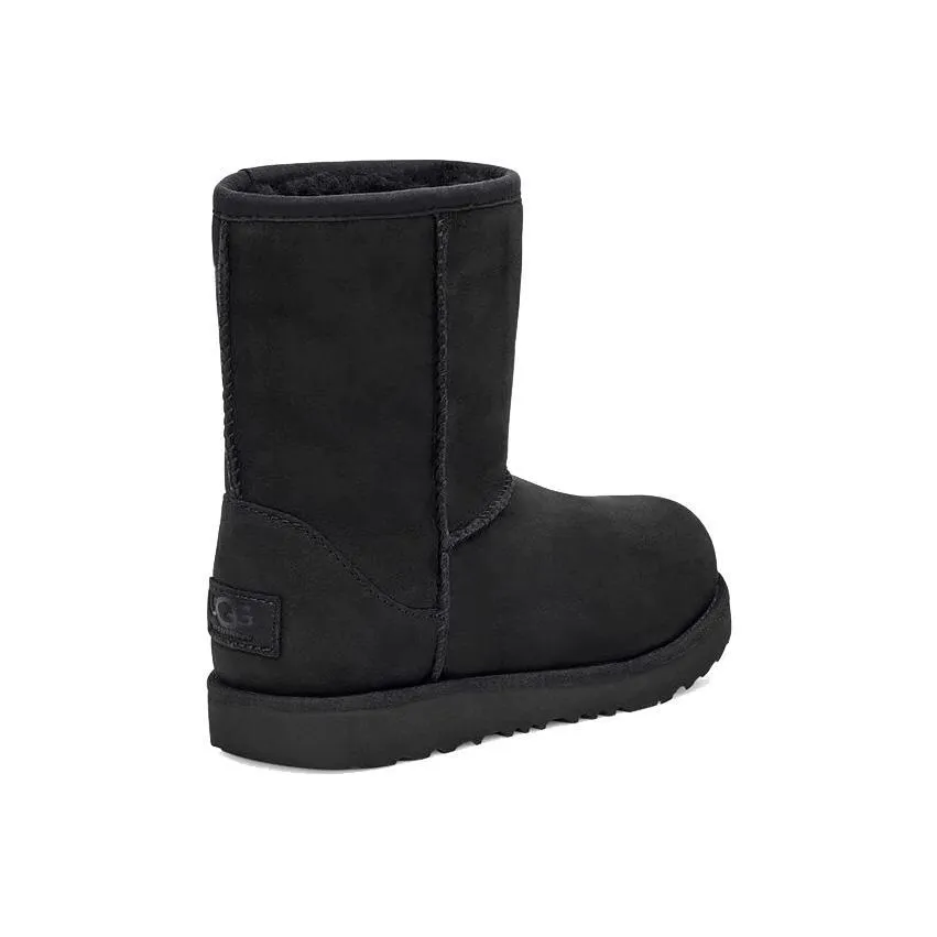 UGG Toddler's Classic II Short Waterproof Black