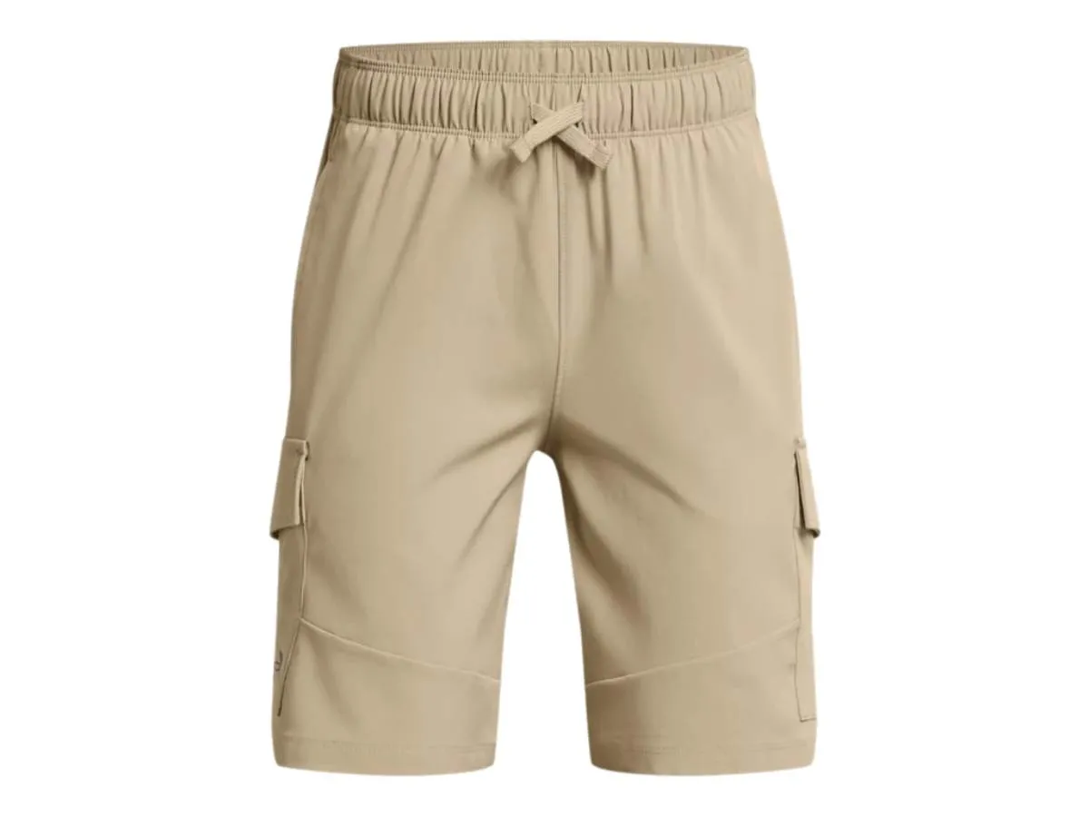 Under Armour Boys' UA Pennant Woven Cargo Short