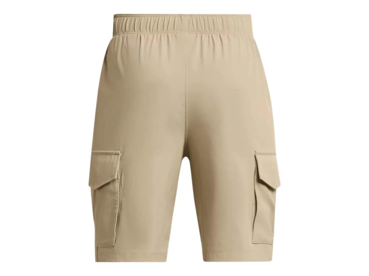 Under Armour Boys' UA Pennant Woven Cargo Short