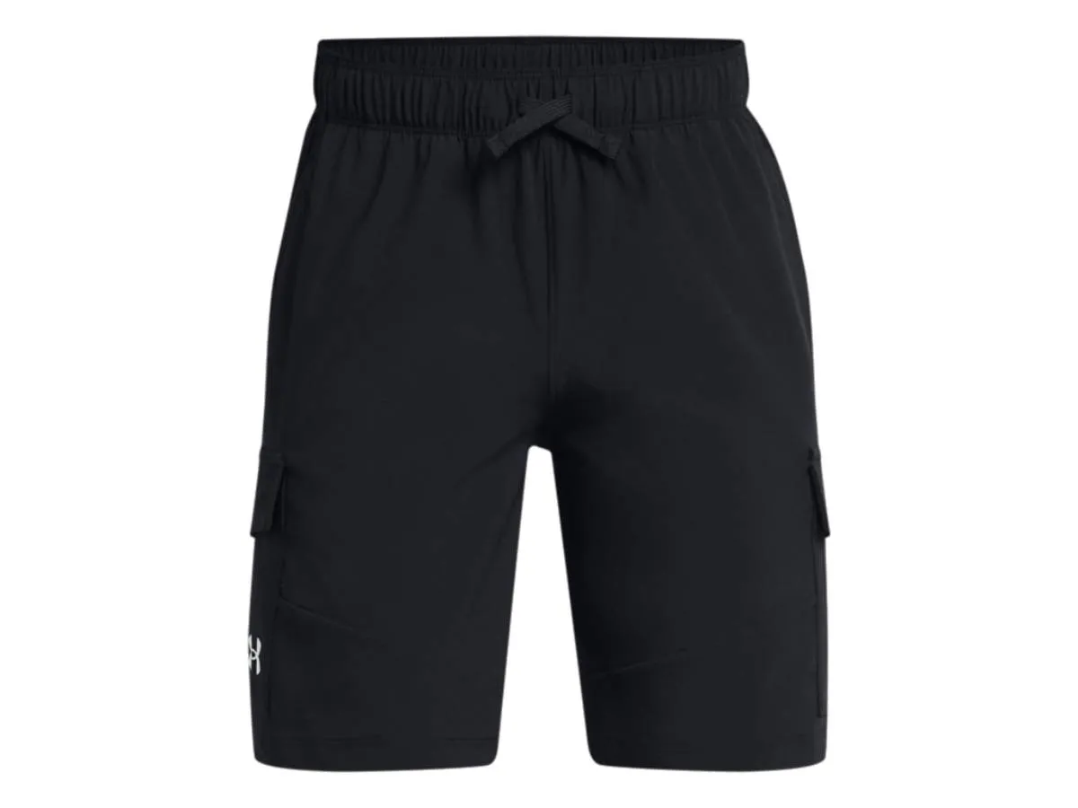 Under Armour Boys' UA Pennant Woven Cargo Short