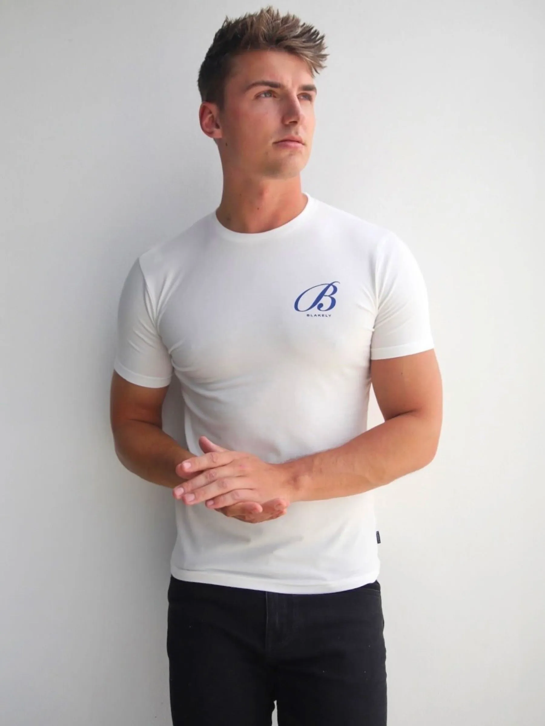 Vita Slim Fit T-Shirt - Flat White