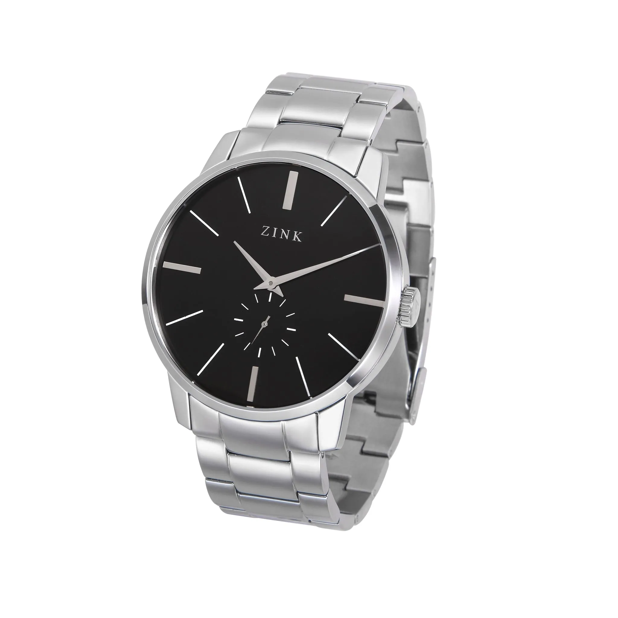 Zink Stainless Steel Analog Men's Watch ZK126G5SS-26